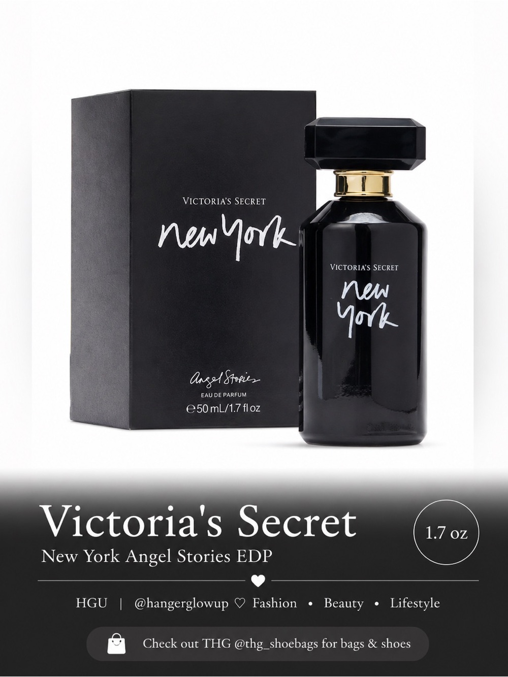 Victoria’s Secret New York Angel Stories EDP 1.7 oz Sealed NIB